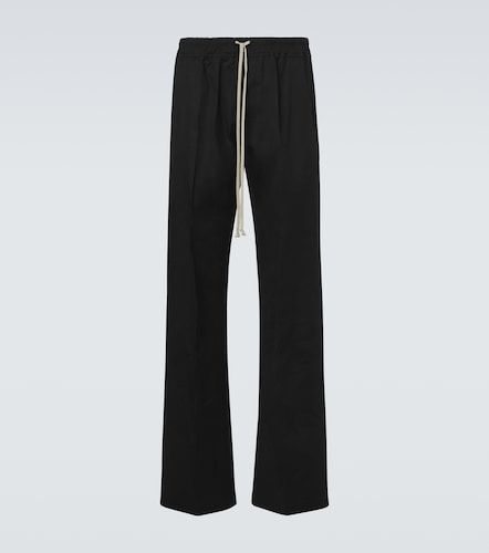 Pantaloni Dietrich a gamba larga in misto cotone - Rick Owens - Modalova