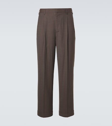 Gerade Hose Isaac aus Schurwoll-Crêpe - Loro Piana - Modalova
