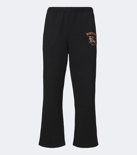 Pantaloni sportivi EKD in jersey di cotone - Burberry - Modalova