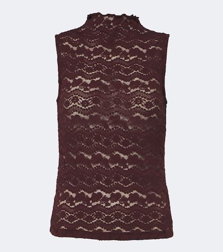 Alora lace jersey top - Veronica Beard - Modalova