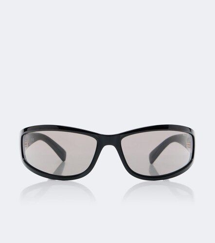 Signature rectangular sunglasses - Miu Miu - Modalova
