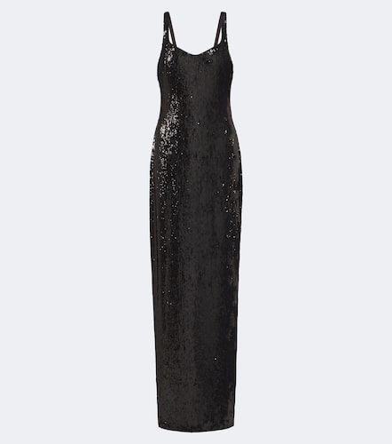 Balmain Robe mit Pailletten - Balmain - Modalova