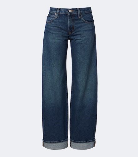 Frame Wide-Leg Jeans Low Bow - Frame - Modalova