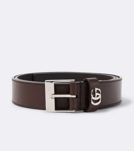 Gucci Gürtel Double G aus Leder - Gucci - Modalova