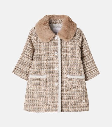 Bebé - abrigo de tweed en mezcla de algodón - Patachou - Modalova