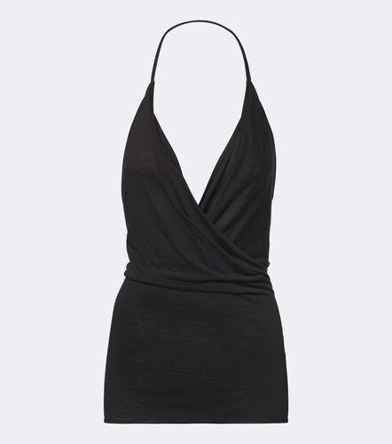 Top de lana y seda drapeado - Rick Owens - Modalova