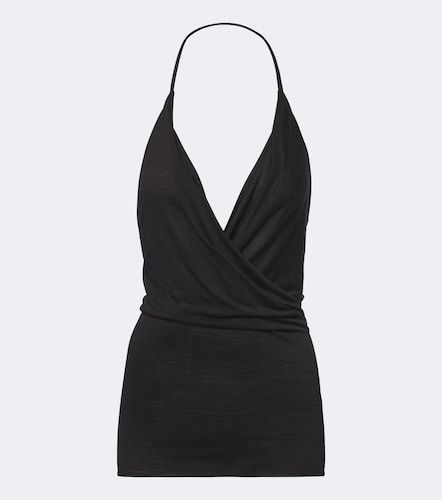 Rick Owens Top in lana e seta - Rick Owens - Modalova