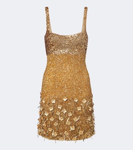 La Fuori Maris sequined minidress - La Fuori - Modalova