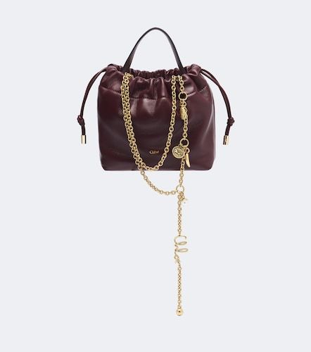 Chloé Schultertasche Icons Small aus Leder - Chloe - Modalova