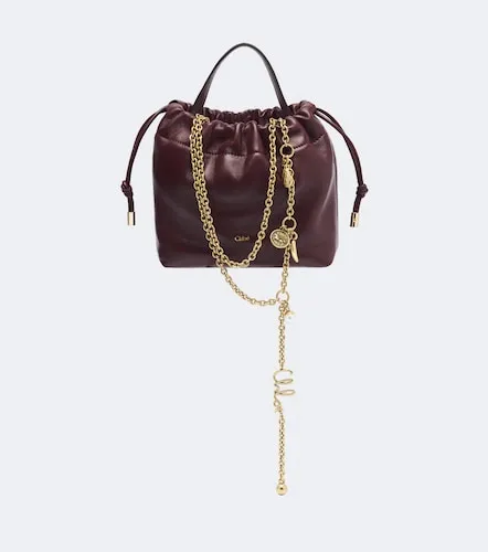 Icons Small leather shoulder bag - Chloe - Modalova