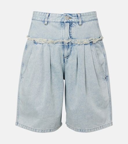 Marant Etoile Iselle denim shorts - Marant Etoile - Modalova