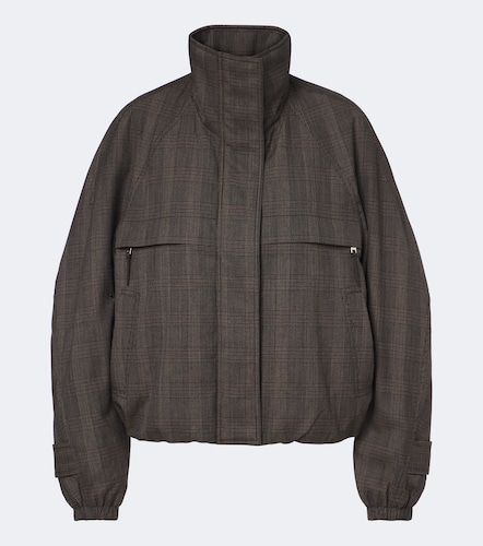 Giacca in misto lana principe di Galles - Acne Studios - Modalova