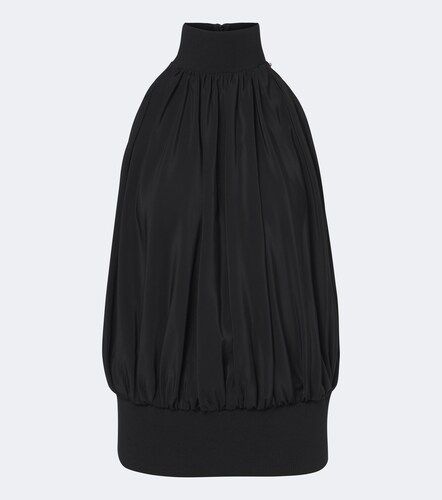 Sportmax Top aus Seidensatin - Sportmax - Modalova
