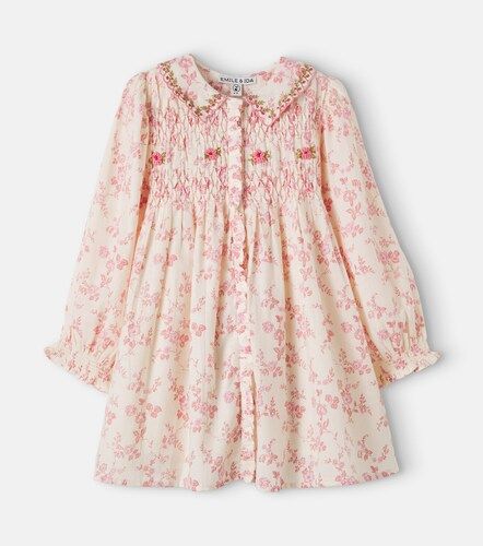 Vestido de algodón floral bordado - Emile et Ida - Modalova
