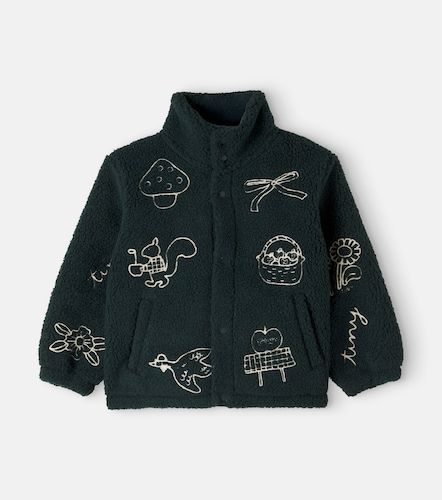 Chaqueta de teddy bordada - Tinycottons - Modalova