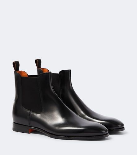 Santoni Botas chelsea de piel - Santoni - Modalova