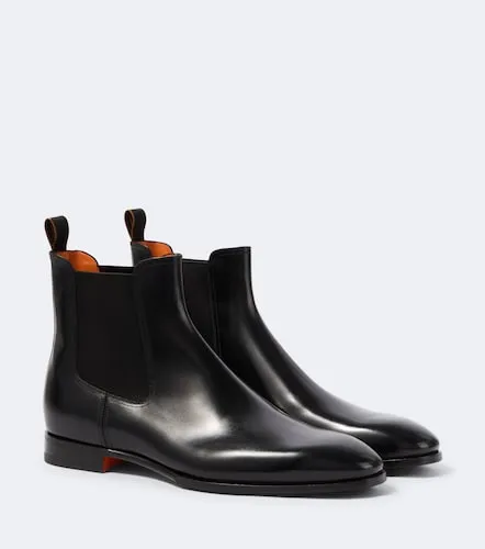 Santoni Stivaletti Chelsea in pelle - Santoni - Modalova