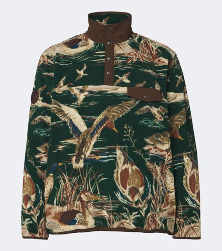 Printed fleece sweater - Polo Ralph Lauren - Modalova