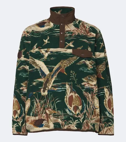 Printed fleece sweater - Polo Ralph Lauren - Modalova