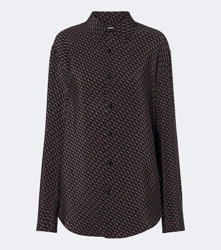 Hemd Cassandre aus Seide - Saint Laurent - Modalova