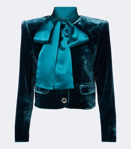 Retrofête Cropped-Jacke Alto aus Samt - Retrofete - Modalova