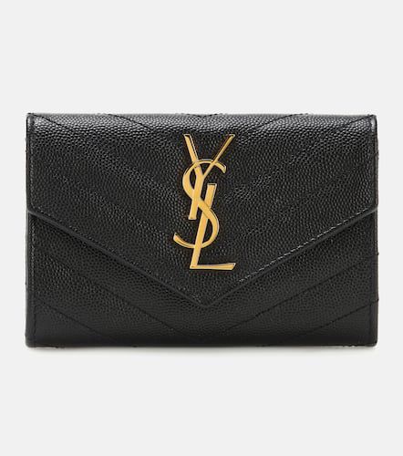 Portafoglio Monogram Small in pelle matelassé - Saint Laurent - Modalova