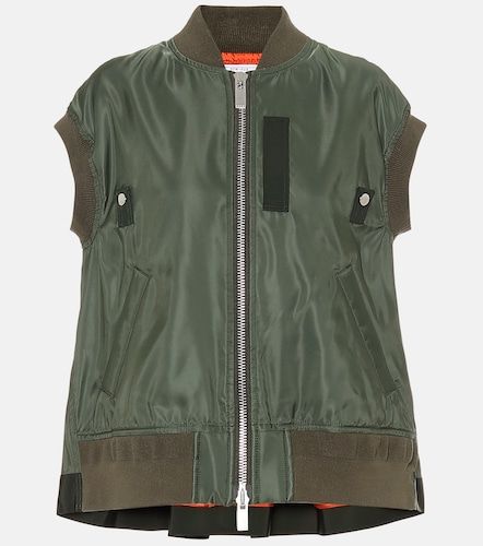 Sacai Chaleco de nylon - Sacai - Modalova