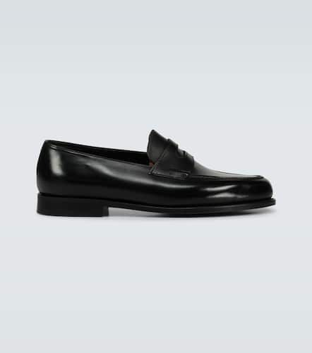 John Lobb Lopez leather loafers - John Lobb - Modalova