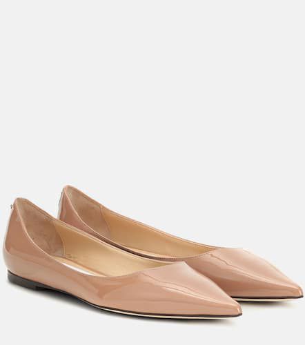 Love patent leather ballet flats - Jimmy Choo - Modalova