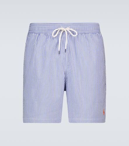 Badeshorts aus Seersucker - Polo Ralph Lauren - Modalova