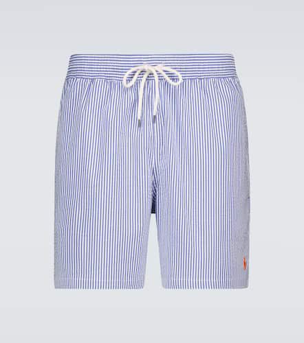 Badeshorts aus Seersucker - Polo Ralph Lauren - Modalova