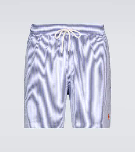 Seersucker striped swim shorts - Polo Ralph Lauren - Modalova