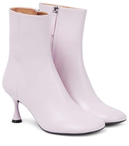 Acne Studios Leather ankle boots - Acne Studios - Modalova