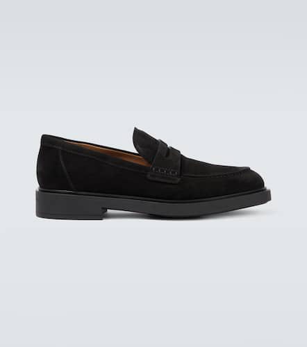 Gianvito Rossi Harris suede loafers - Gianvito Rossi - Modalova