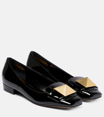 One Stud patent leather ballet flats - Valentino Garavani - Modalova