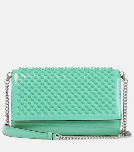 Verzierte Clutch Paloma Small aus Lackleder - Christian Louboutin - Modalova