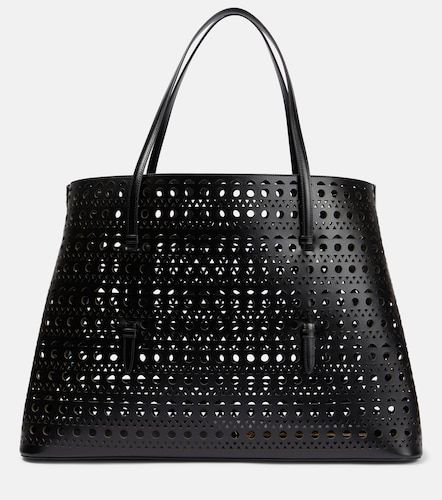 Alaïa Borsa Mina 50 Large in pelle - Alaia - Modalova