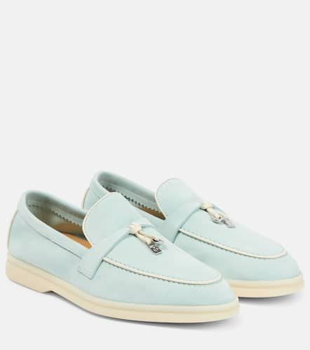 Summer Charms suede loafers - Loro Piana - Modalova