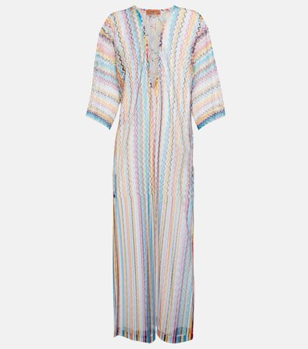 Missoni Mare Zig-zag knit kaftan - Missoni Mare - Modalova