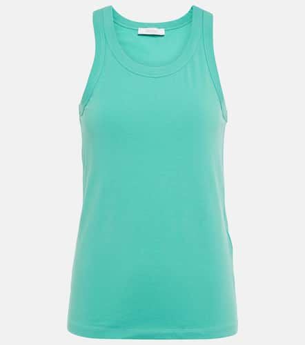 Noemi cotton-blend jersey tank top - Max Mara - Modalova