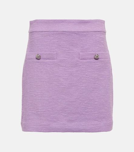 Emar cotton miniskirt - Veronica Beard - Modalova