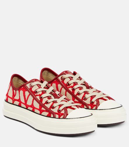 Toile Iconographe Totaloop sneakers - Valentino Garavani - Modalova