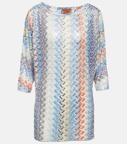 Top in maglia a zig-zag - Missoni Mare - Modalova