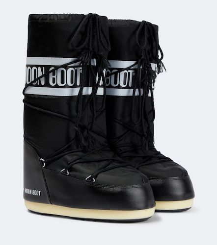 Botas de nieve Icon de nylon - Moon Boot - Modalova