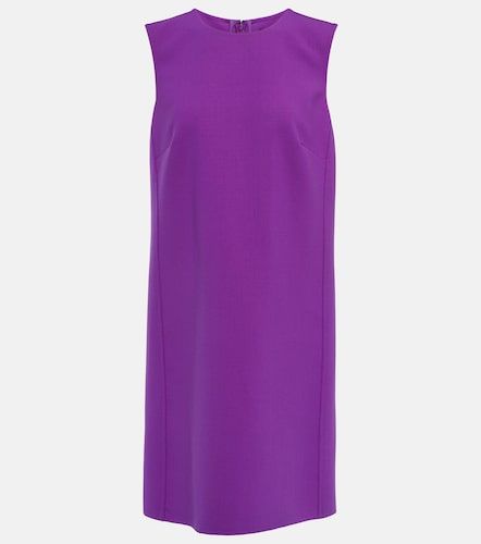 Miniabito in misto lana - Oscar de la Renta - Modalova