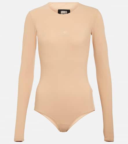 MM6 Maison Margiela Body con logo - MM6 Maison Margiela - Modalova