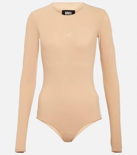 MM6 Maison Margiela Logo bodysuit - MM6 Maison Margiela - Modalova