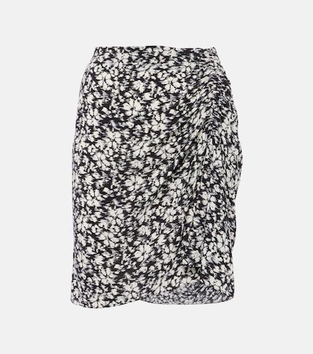 Marant Etoile Minifalda floral - Marant Etoile - Modalova