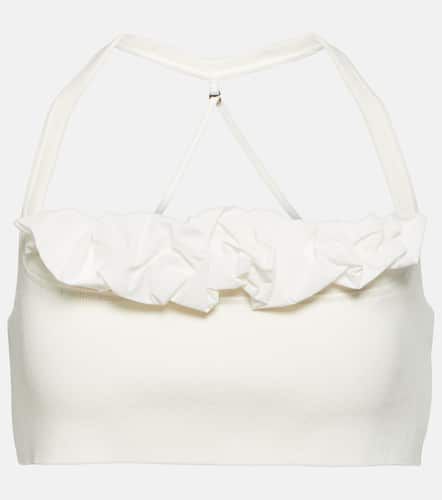 Le Bandeau Frivolli ruffled bra top - Jacquemus - Modalova