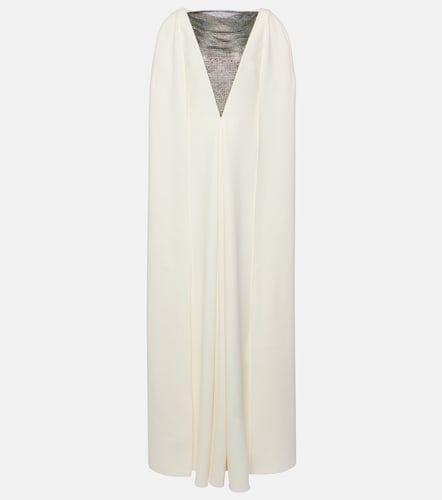 Abito lungo Abrielle con mantella - Safiyaa - Modalova